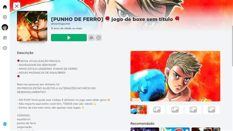 script jogo de boxe sem título - código jogo boxe sem título